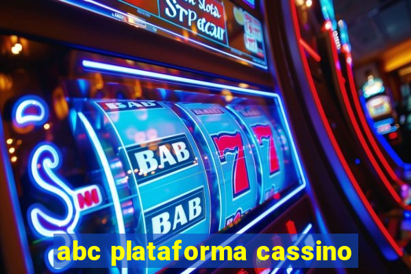 abc plataforma cassino